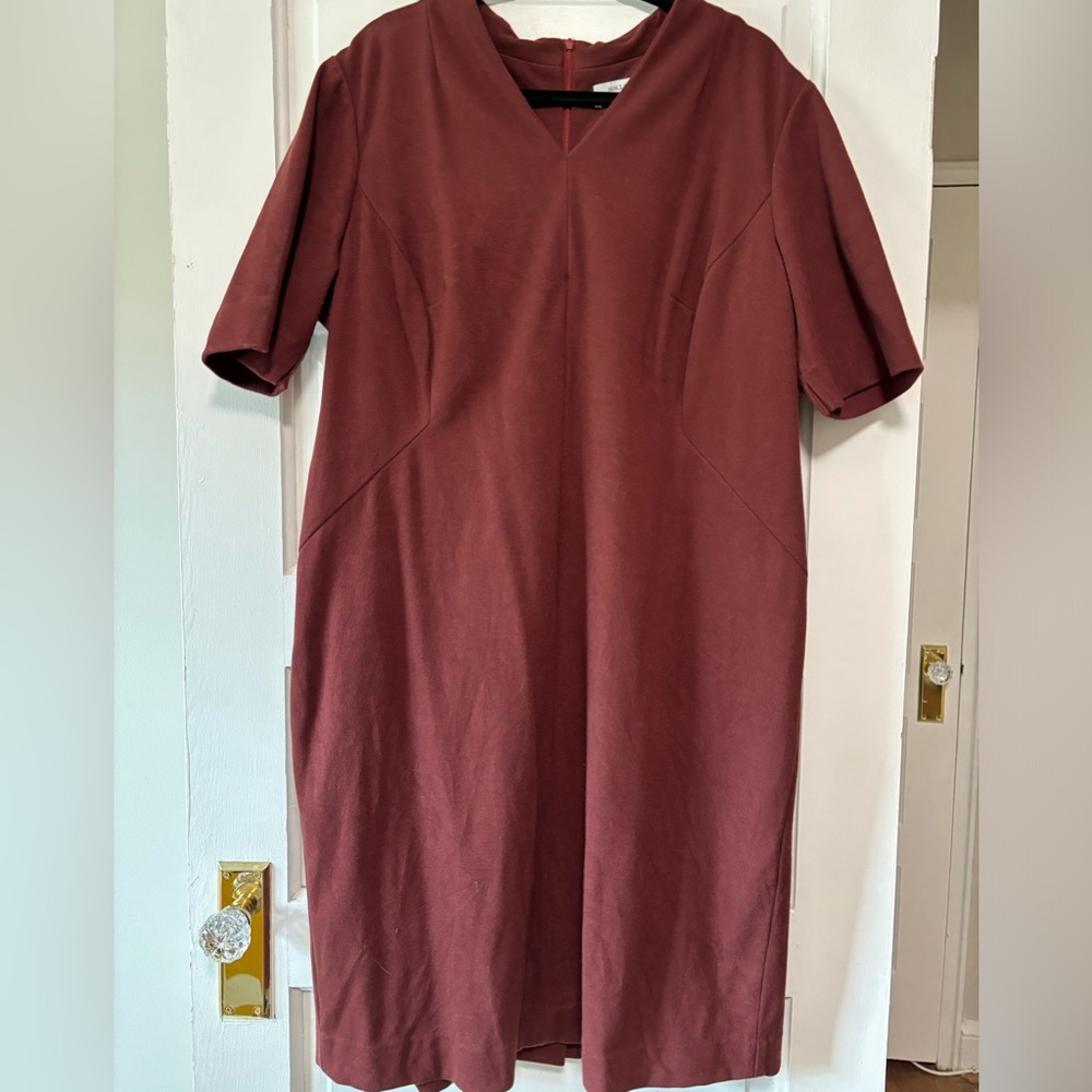 MM LAFLEUR Heidi dress ponte +2